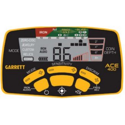 Garrett ACE 400 metal detector